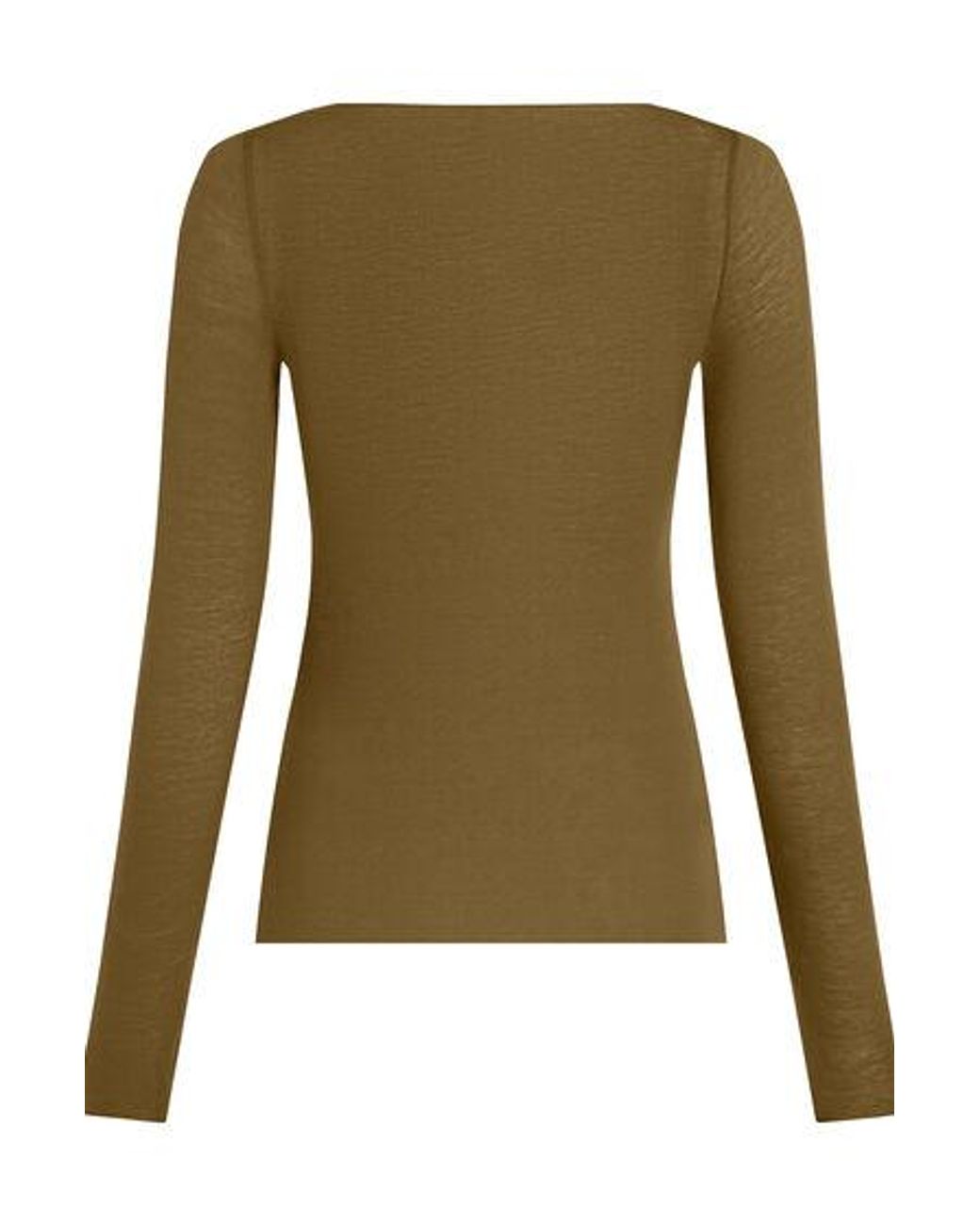 Hunkemöller Green Super Soft Turtleneck Shirt With Cashmere