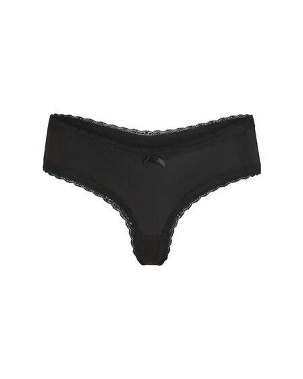 Hunkemöller Black London V-Shaped Brazilian
