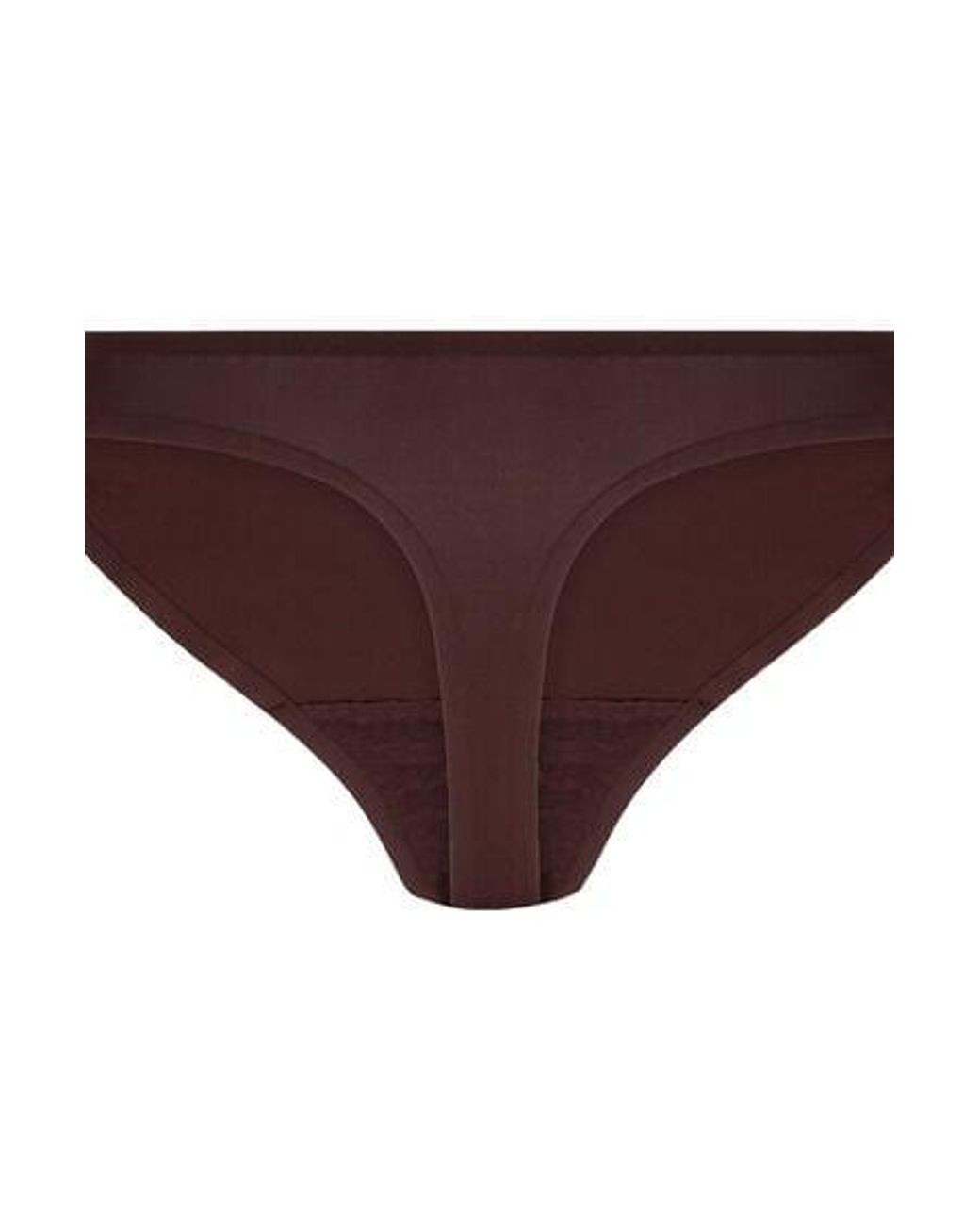 Hunkemöller Brown Invisible Thong Basic