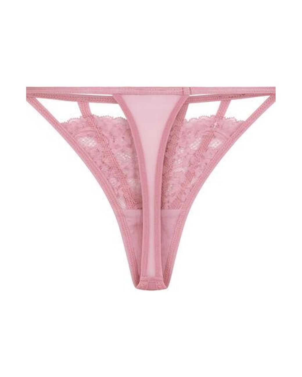 Hunkemöller String Maxime in het Pink