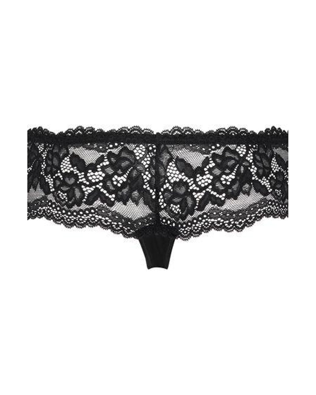 Hunkemöller Black Florence Thong Boxers