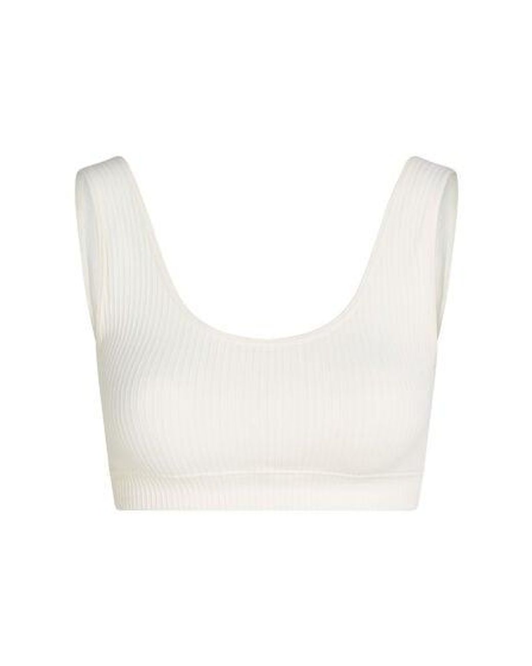 Hunkemöller White Dianne Scoop Bralette