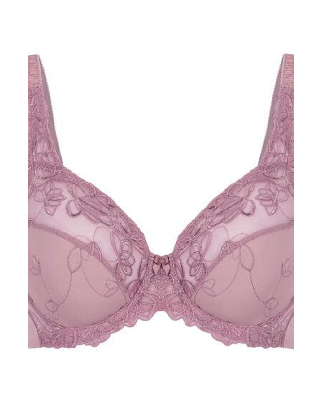 Hunkemöller Pink Diva Non-Padded Underwired Bra
