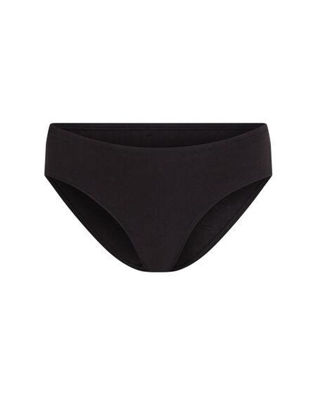 Hunkemöller Black Cotton Kira Brazilian