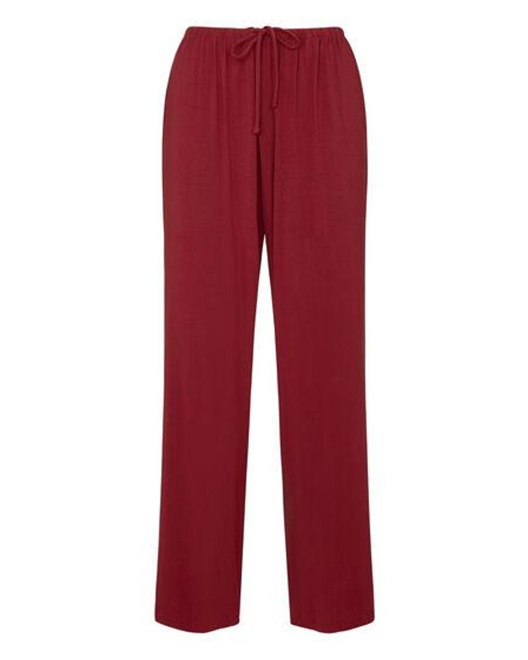 Hunkemöller Red Essential Jersey Pants