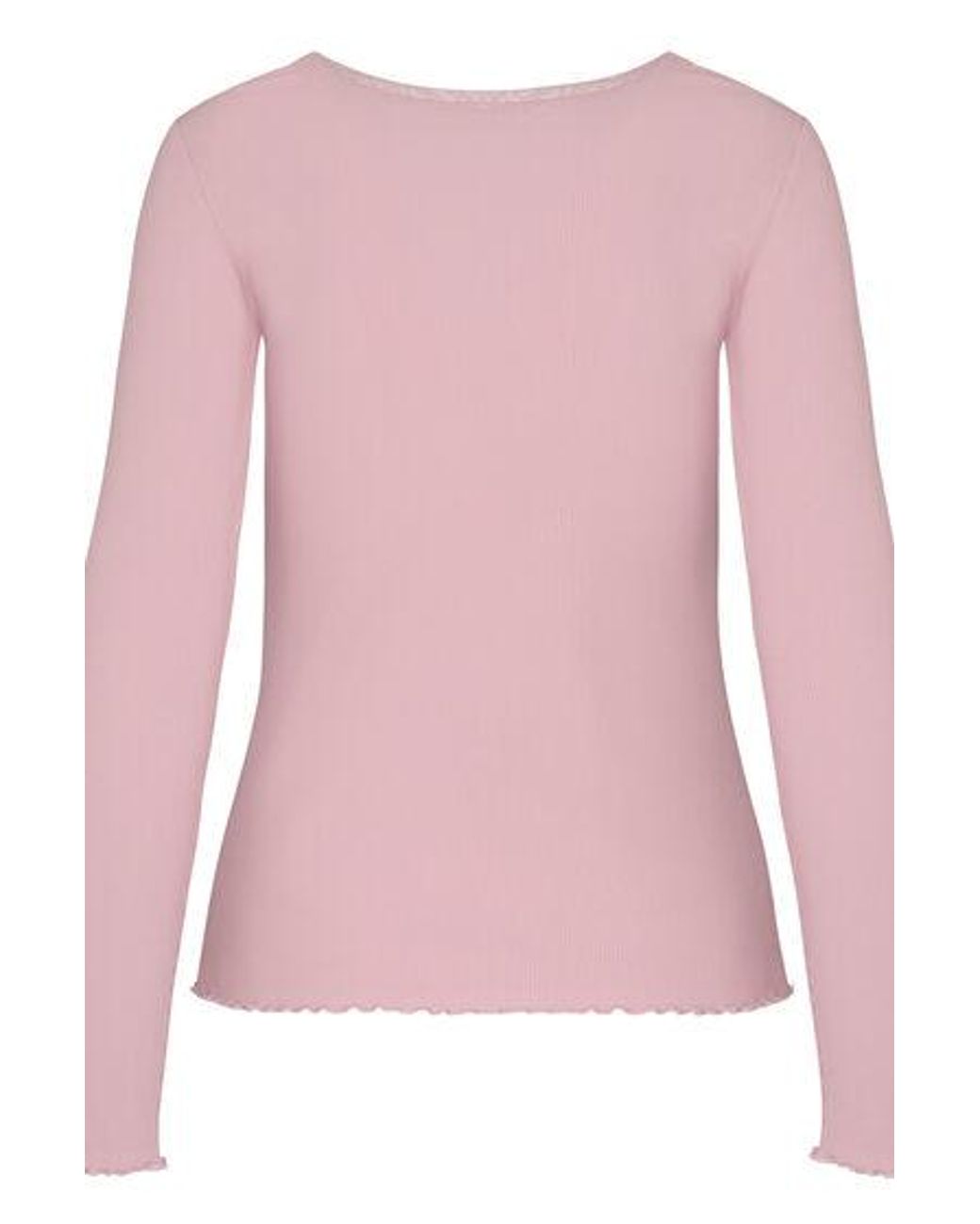 Hunkemöller Pink Top Jersey Lace