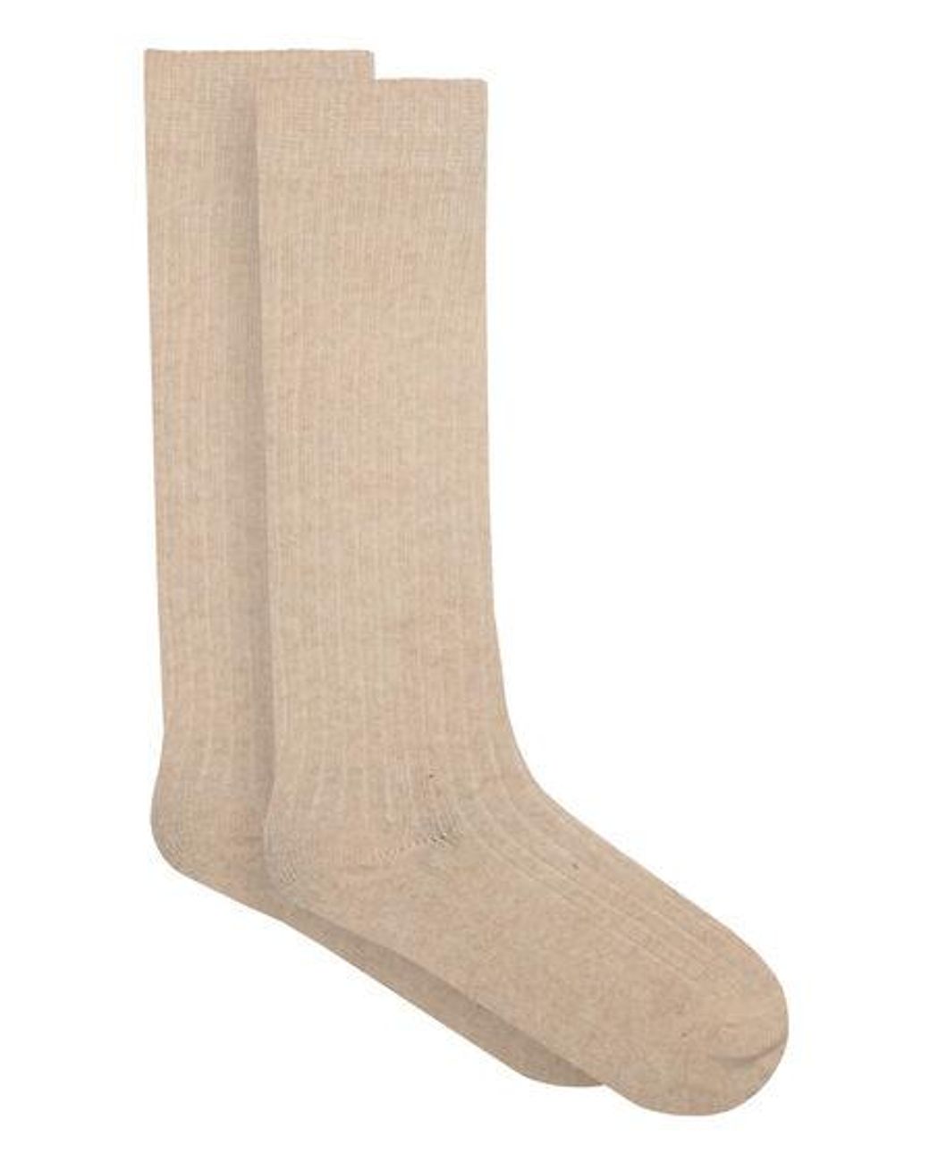 Hunkemöller Natural Cashmere Blended Socks