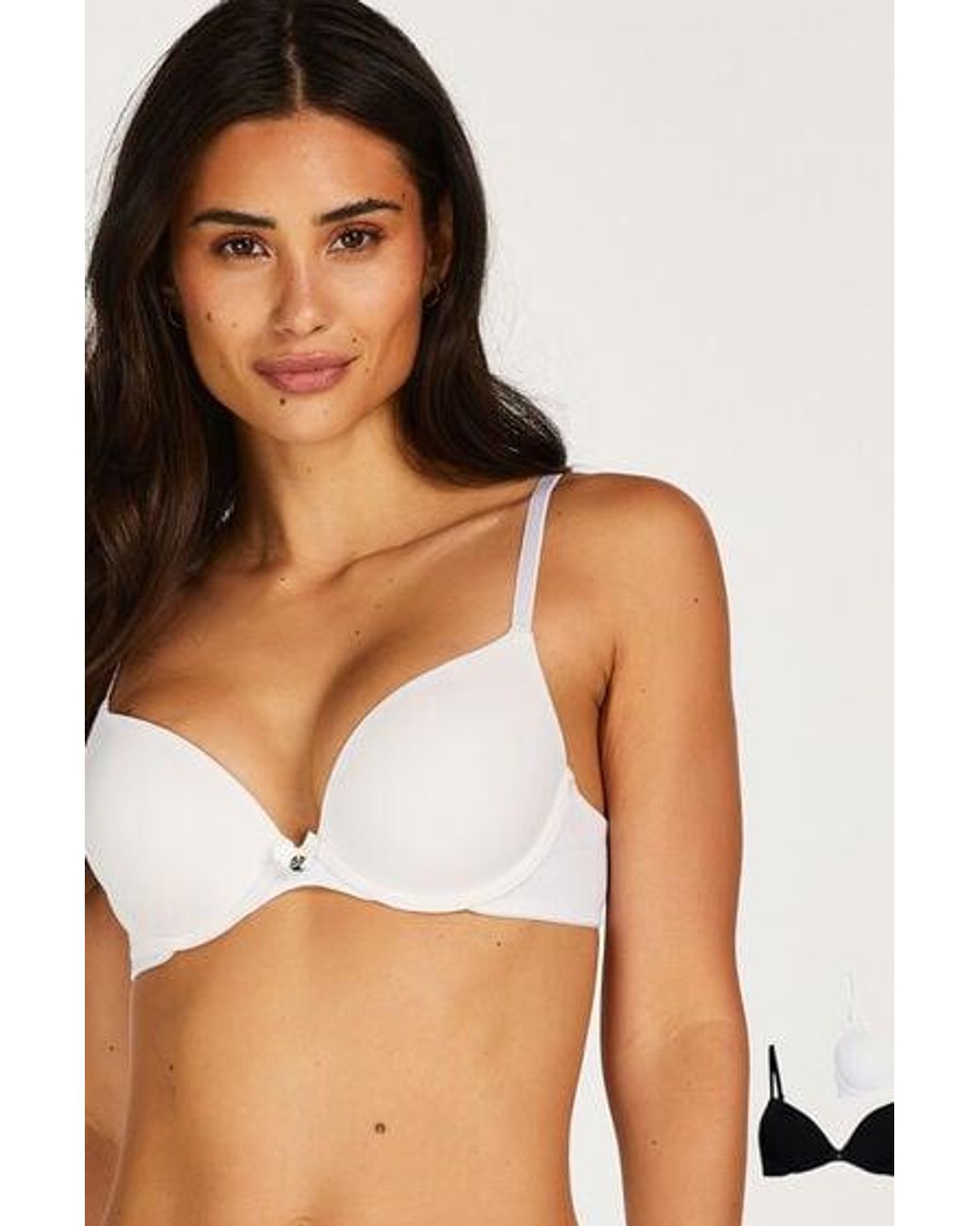 Hunkemöller Brown 2-Pack Padded Underwired Bra