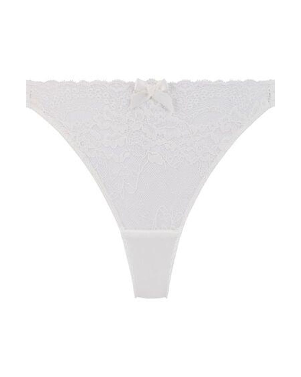 Hunkemöller White Sully Thong