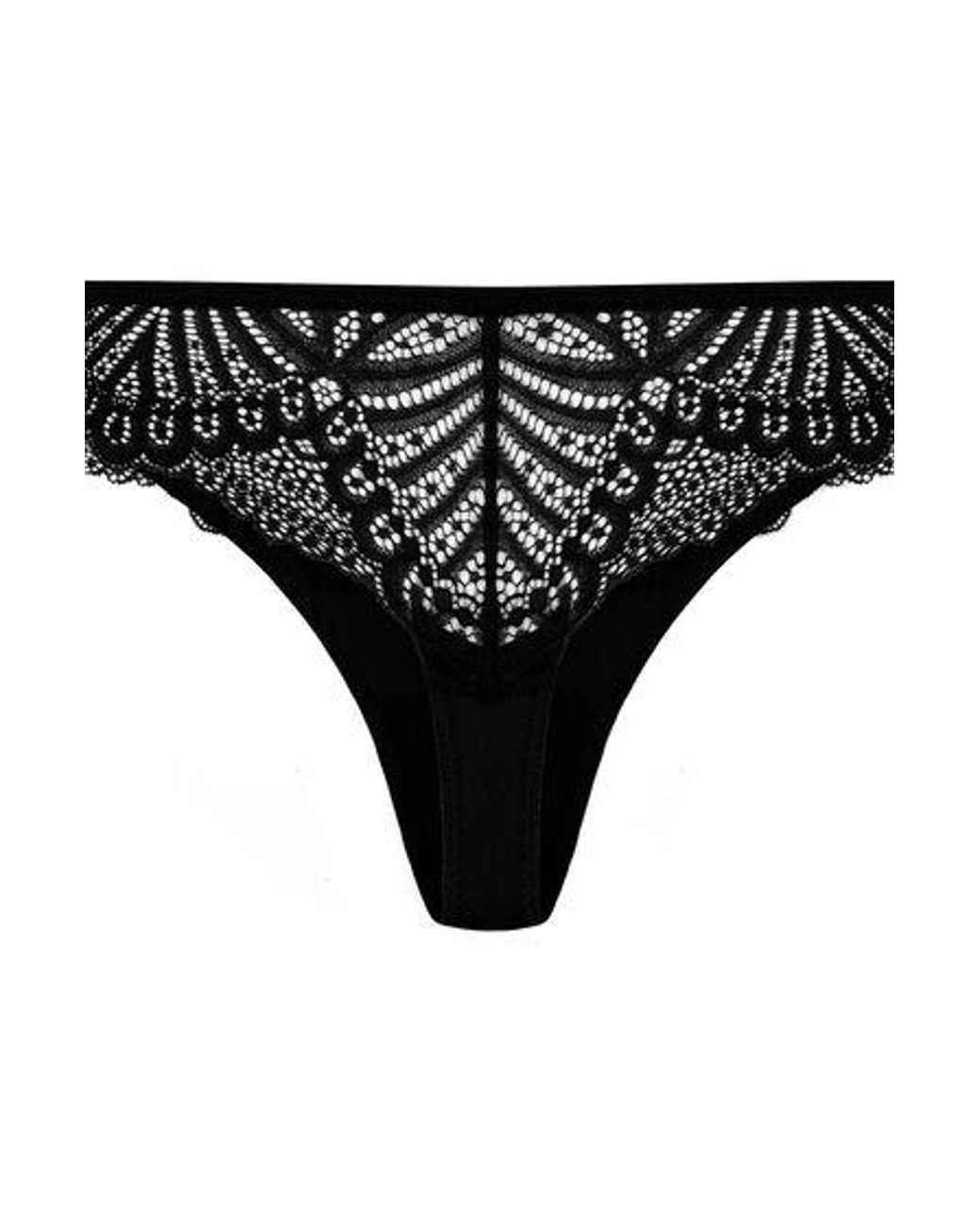 Hunkemöller String Caroline in het Brown