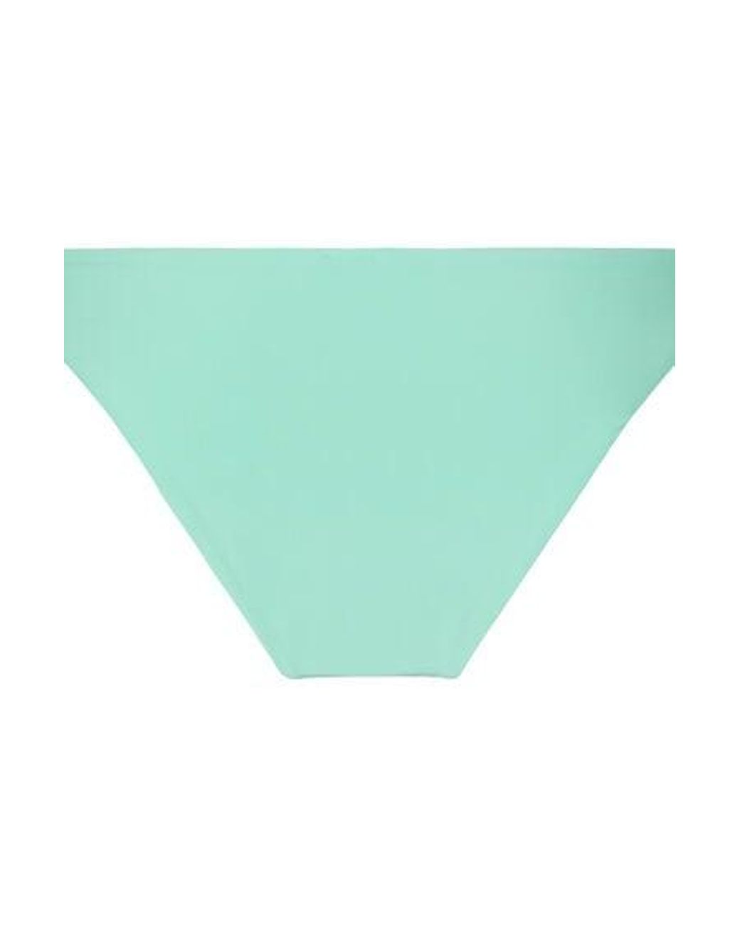 Hunkemöller Green Highleg Bikini Bottom Luxe