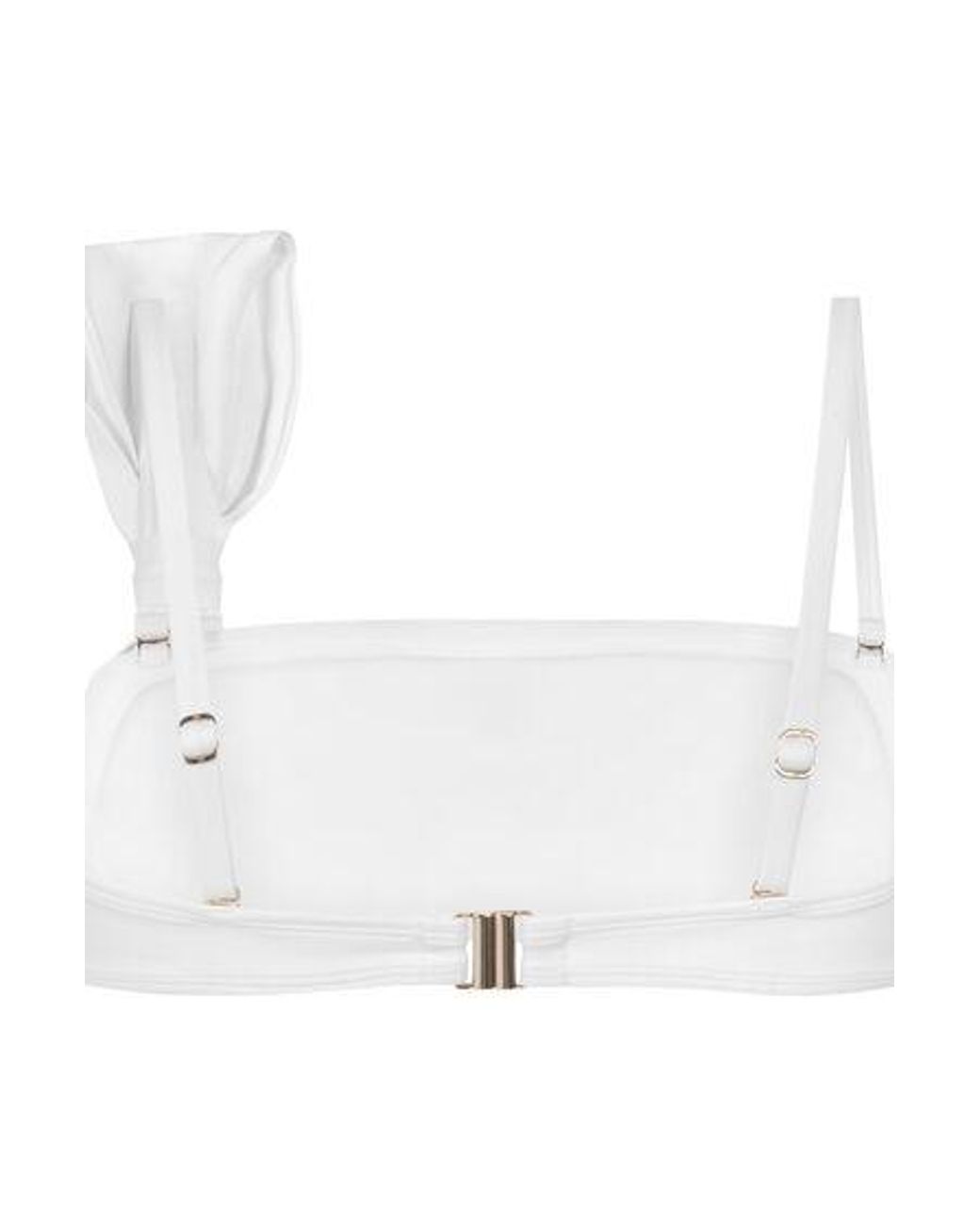 Hunkemöller Brown Bandeau Bikini Top Como