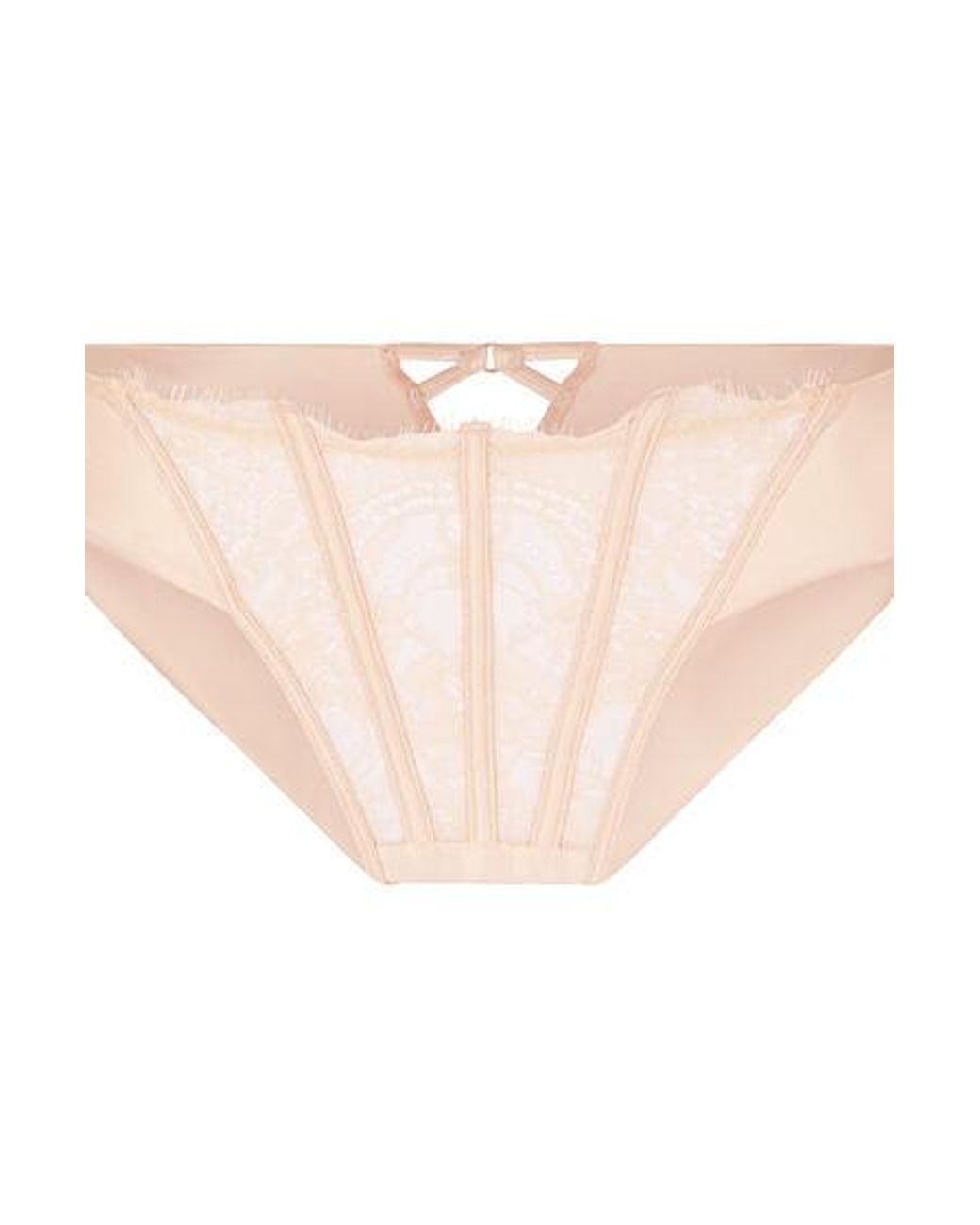 Hunkemöller Natural Highleg Brazilian Sylvia