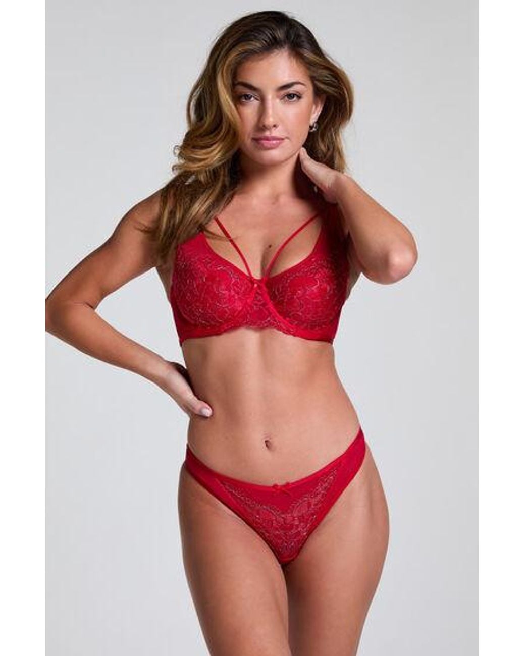 Hunkemöller String Annie in het Red