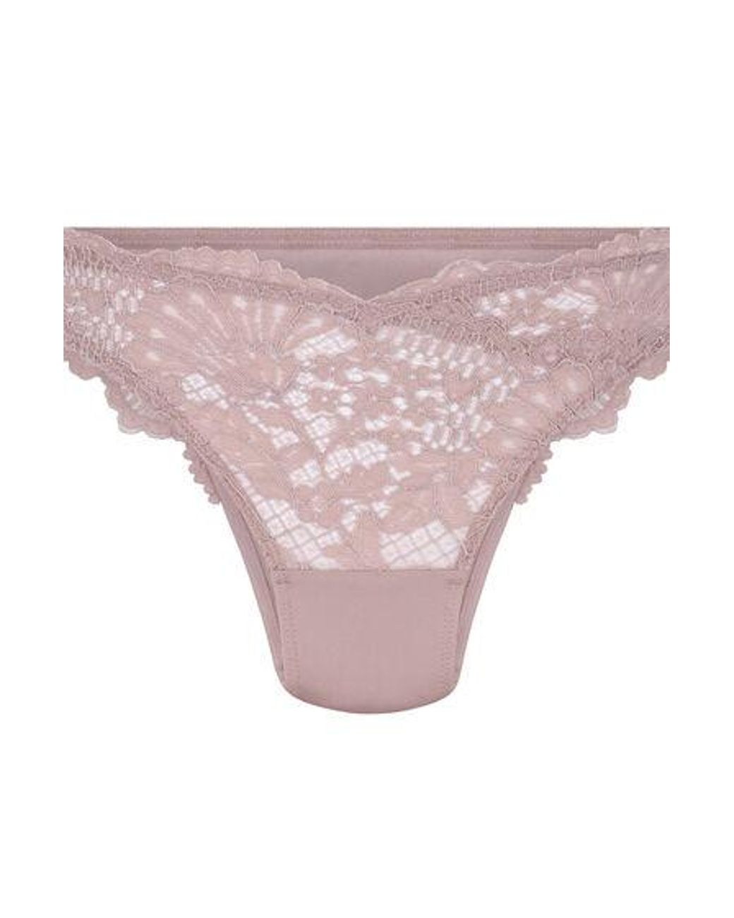 Hunkemöller Pink Essie Highleg Brazilian
