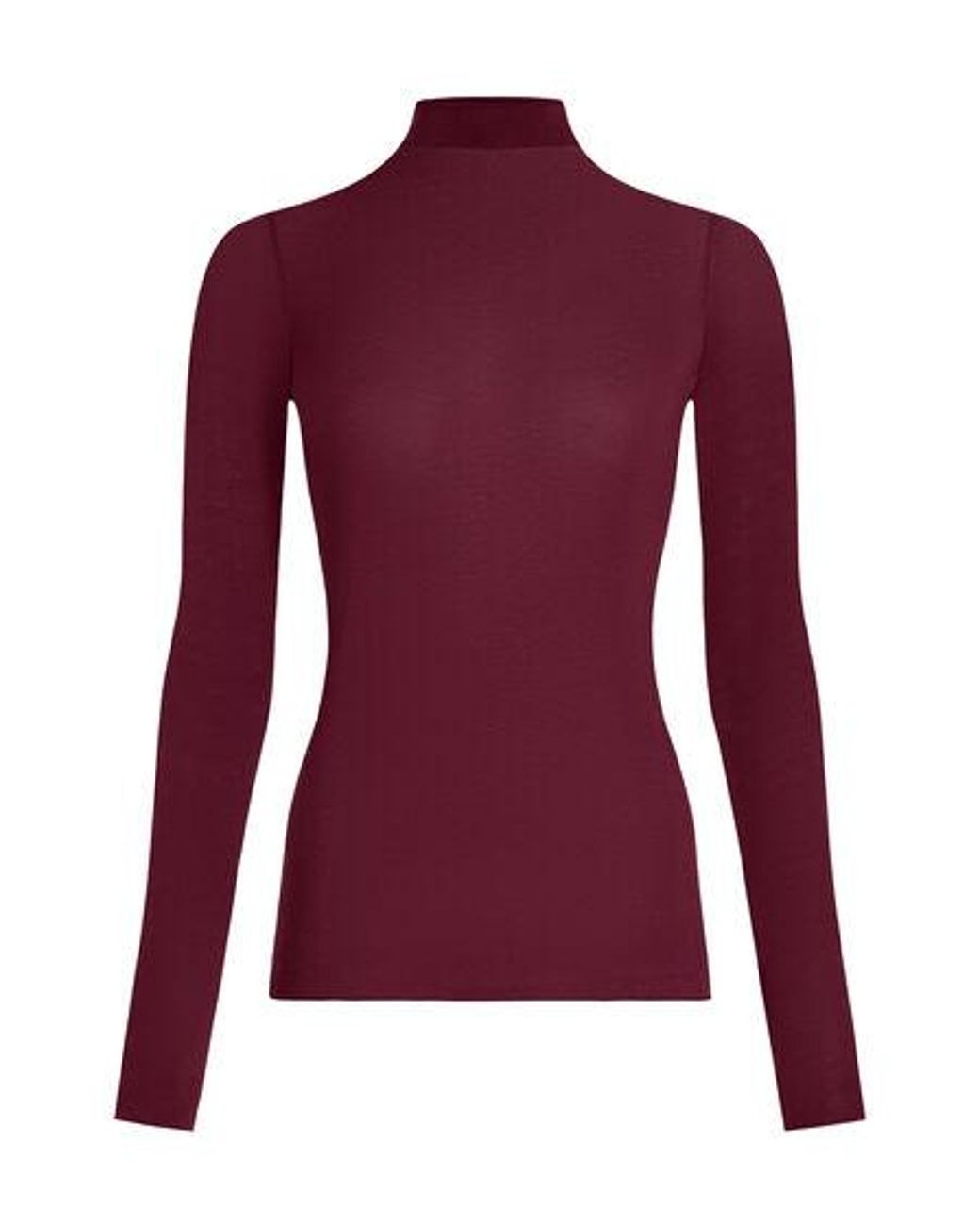 Hunkemöller Red Super Soft Turtleneck Shirt With Cashmere