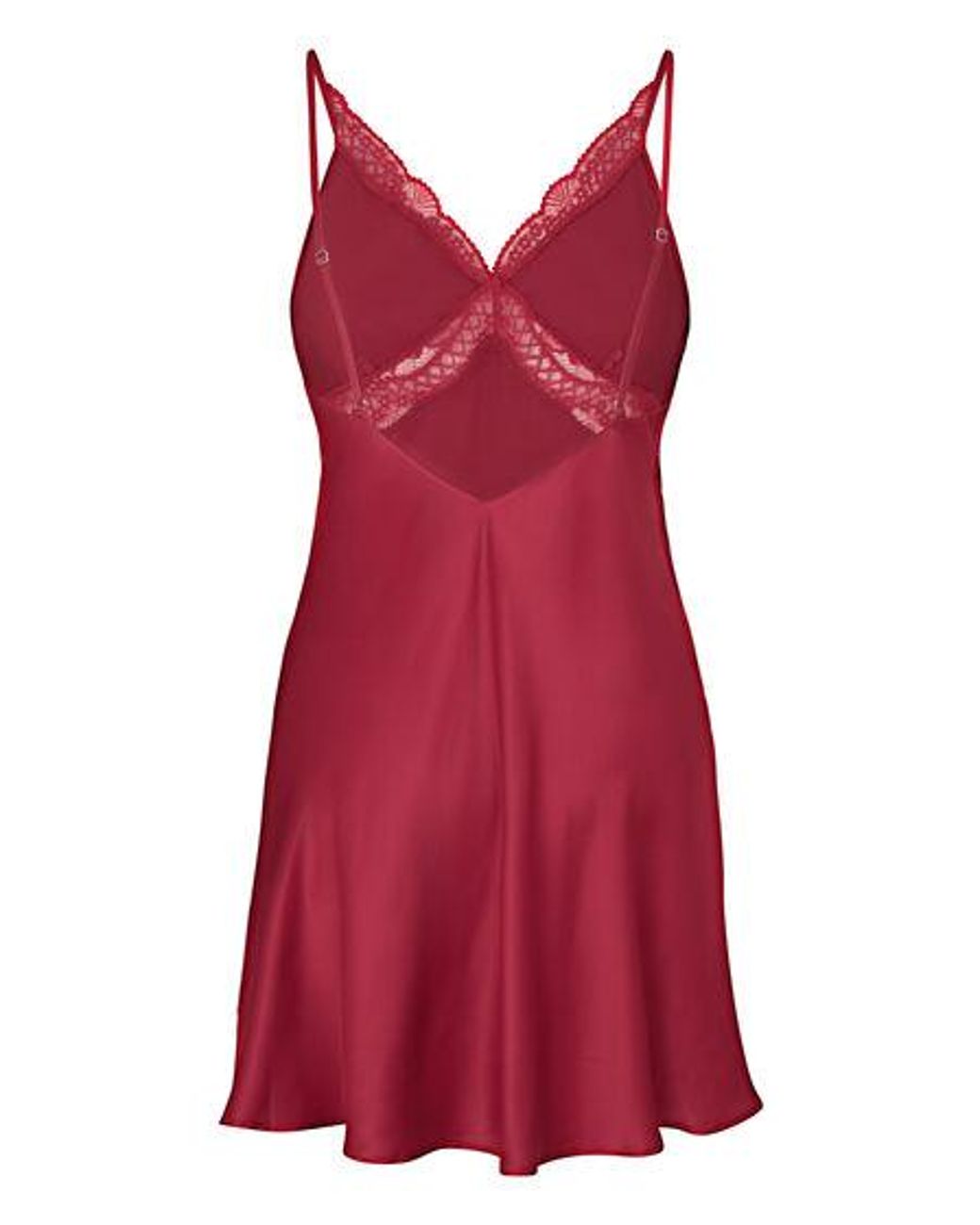 Hunkemöller Red Slipdress Tosca