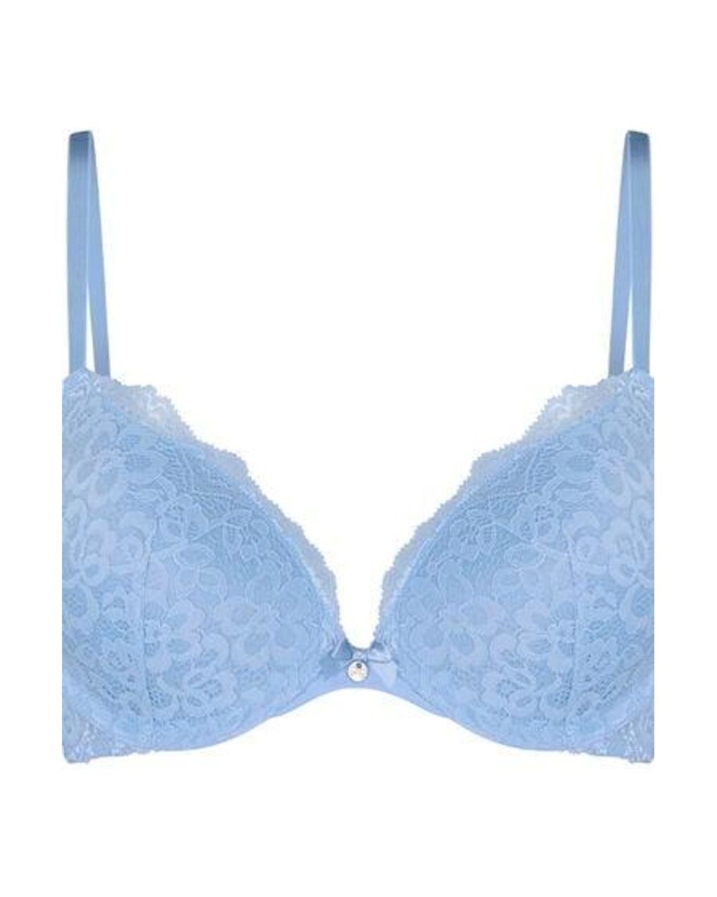Hunkemöller Blue Marine Padded Underwired Push-Up Bra