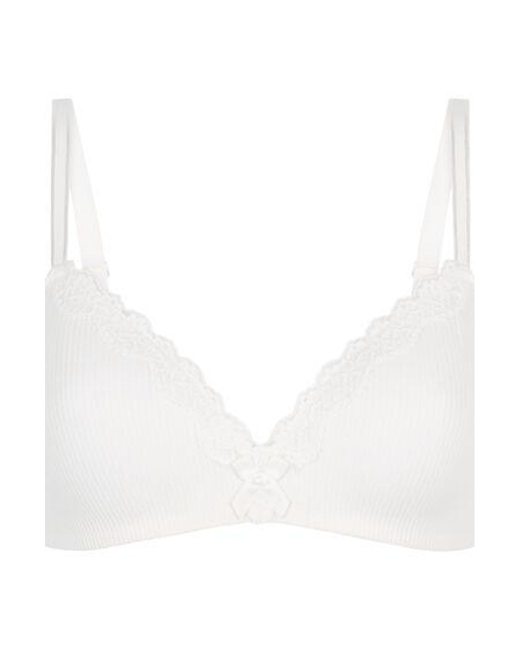 Hunkemöller Brown Lola Padded Non-Wired Bra