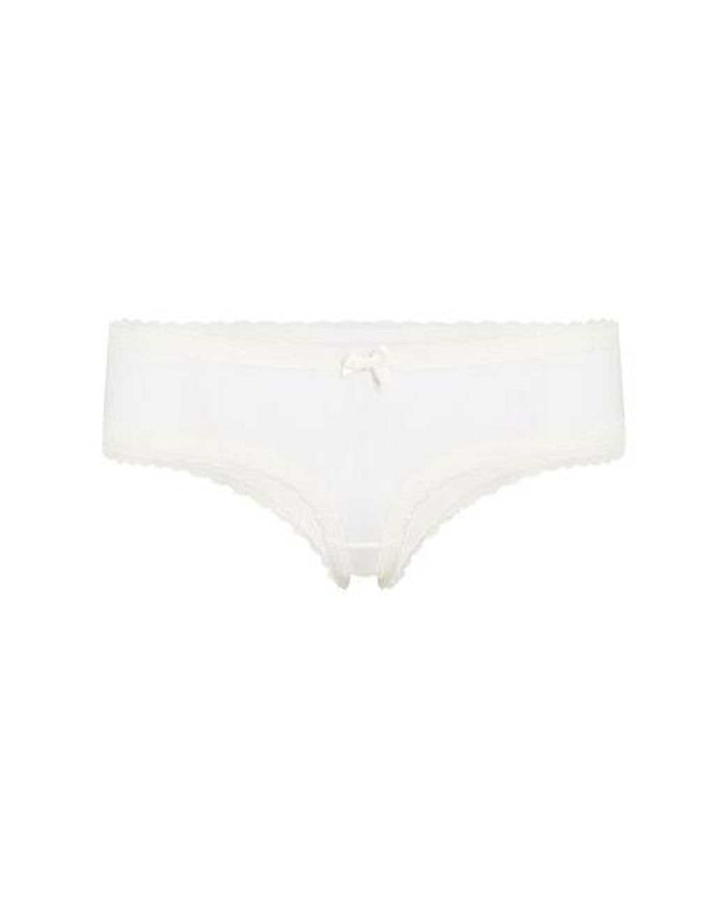 Hunkemöller White London V-Shaped Brazilian