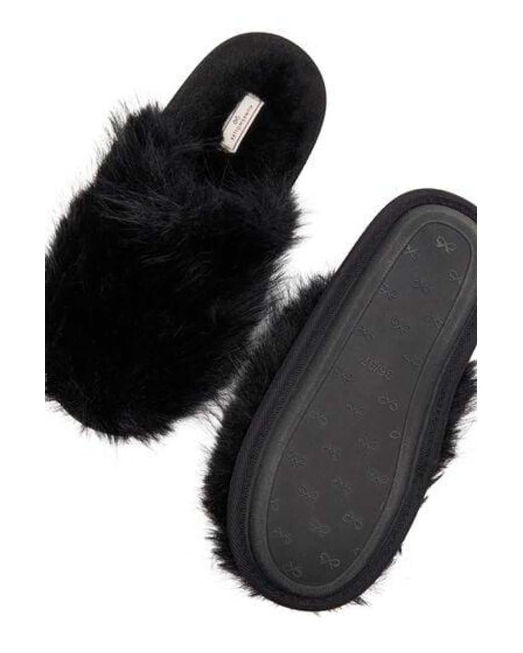 Hunkemöller Black Slippers Isabella