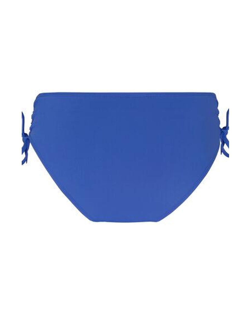 Hunkemöller Blue Midi Bikini Bottom Luxe