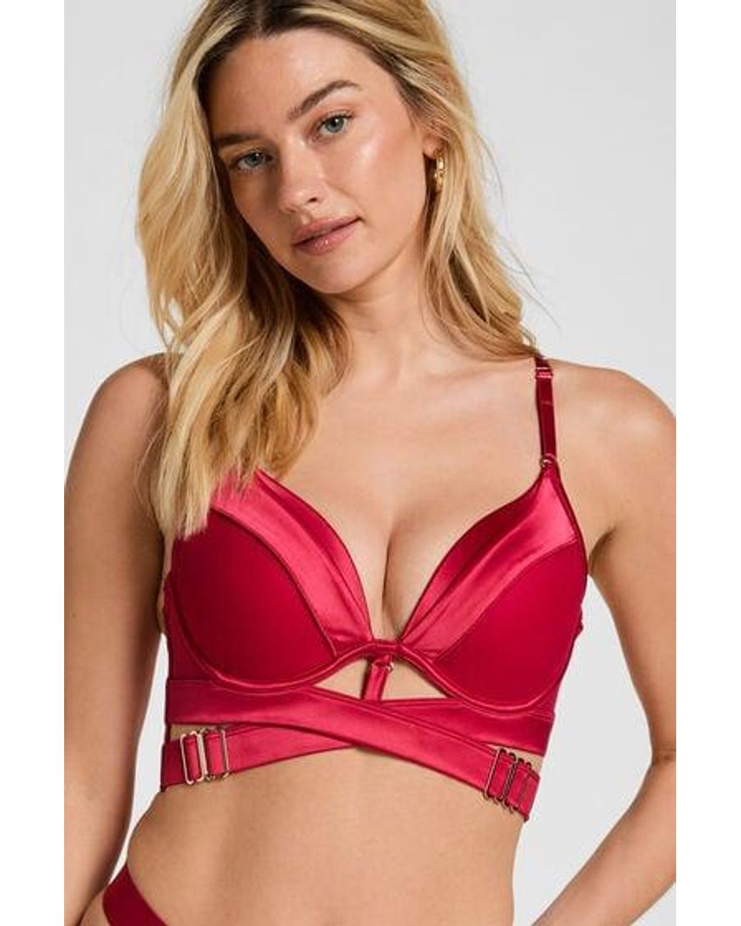 Hunkemöller Colette Padded Underwired Longline Push-Up Bra