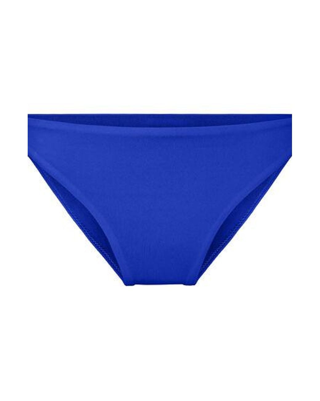 Hunkemöller Blue Highleg Bikini Bottom Bardolino