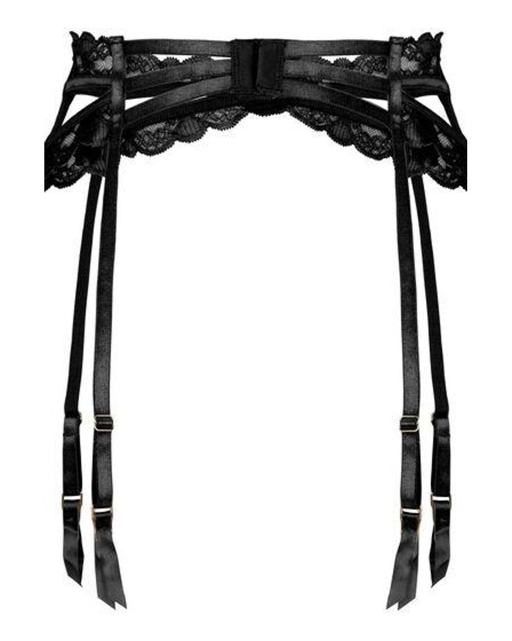 Hunkemöller Black Suspender Zara