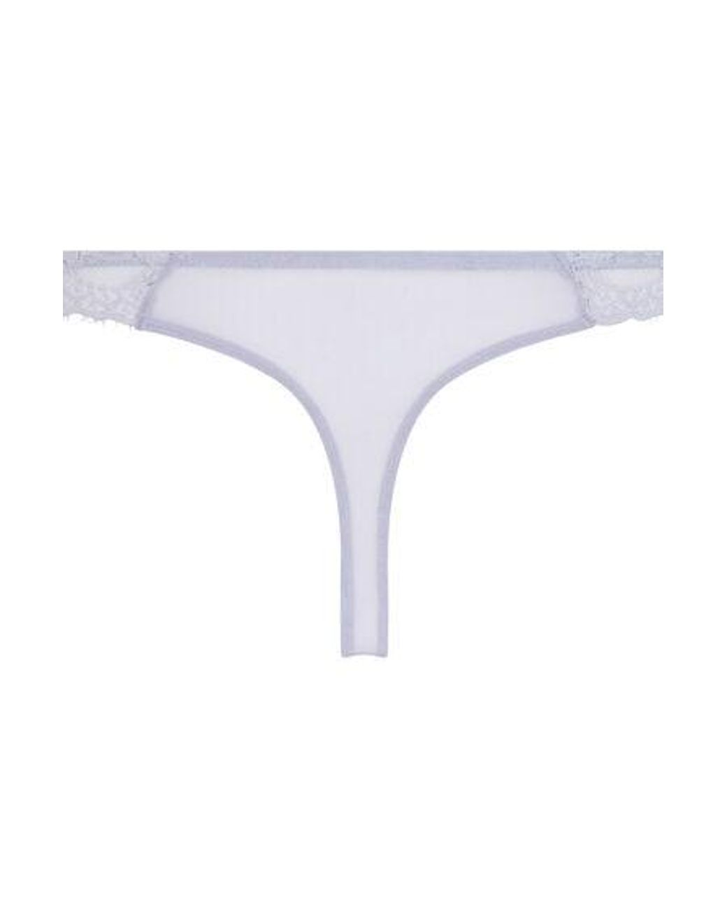Hunkemöller Brown Daisy Thong