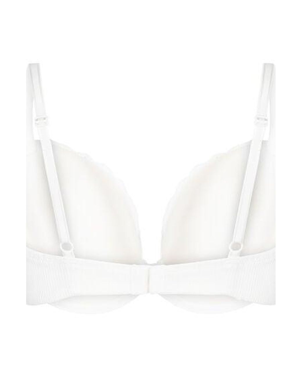 Hunkemöller White Lola Padded Underwired Bra