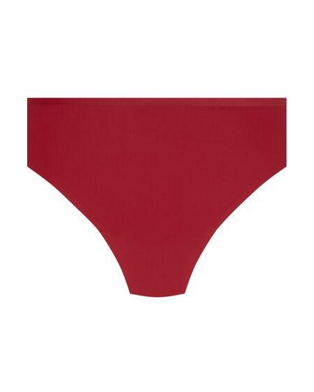 Hunkemöller Red Lace Back Invisible Thong
