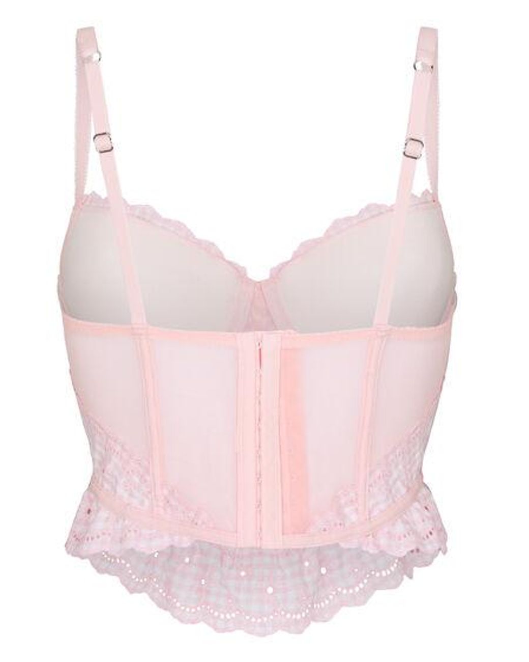 Hunkemöller White Bustier Gaia