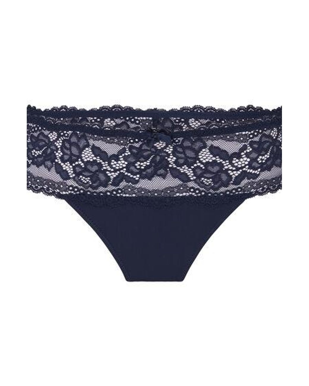 Hunkemöller Boxerstring Florence in het Blue