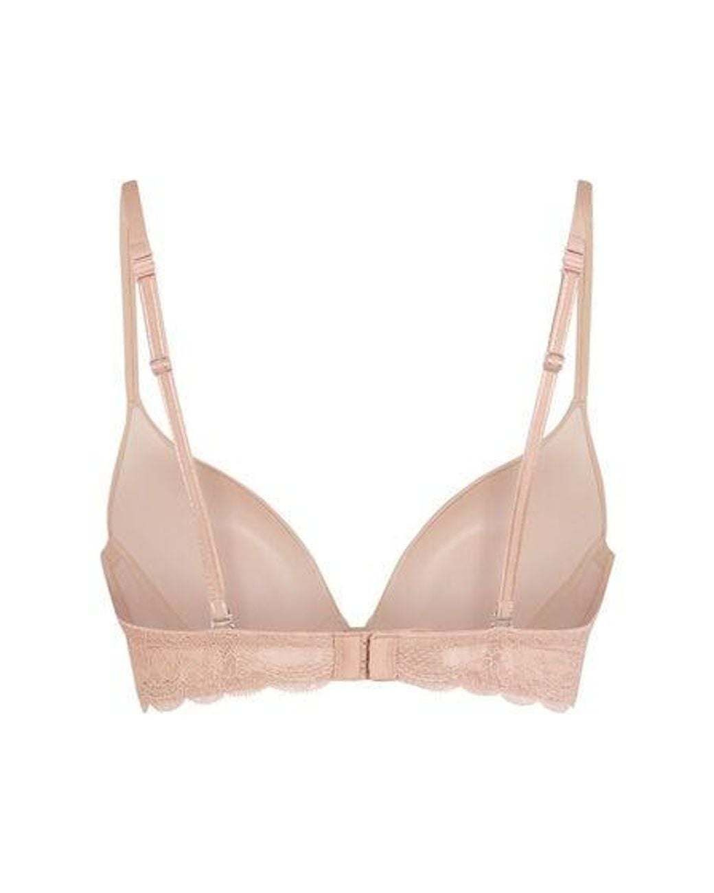 Hunkemöller Brown Angie Padded Underwired Push-Up Bra