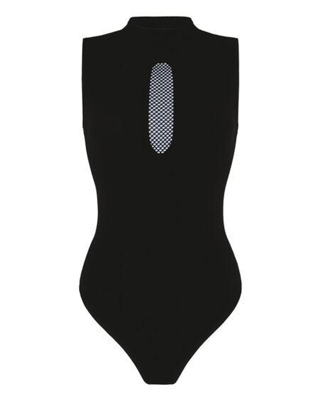 Hunkemöller Black Fishnet Body
