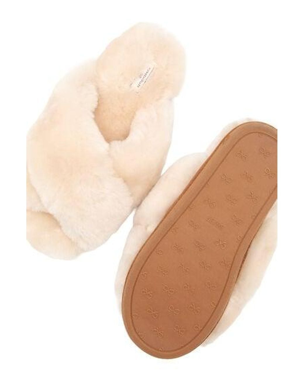 Hunkemöller Natural Slipper Sheepskin