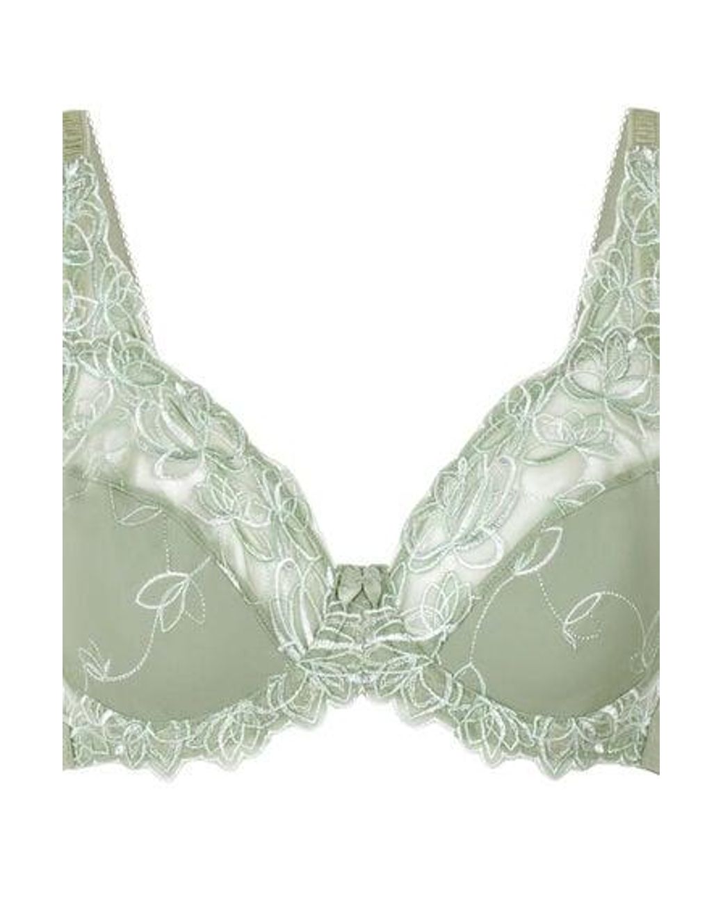 Hunkemöller Green Diva Non-Padded Underwired Bra