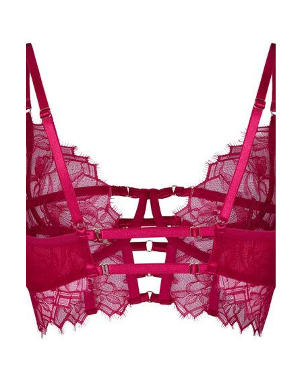 Hunkemöller Non-Padded Underwired Longline Bra Bea