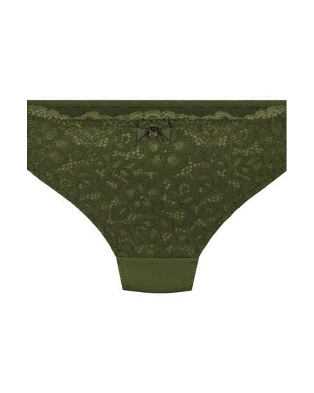 Hunkemöller String Marine in het Brown