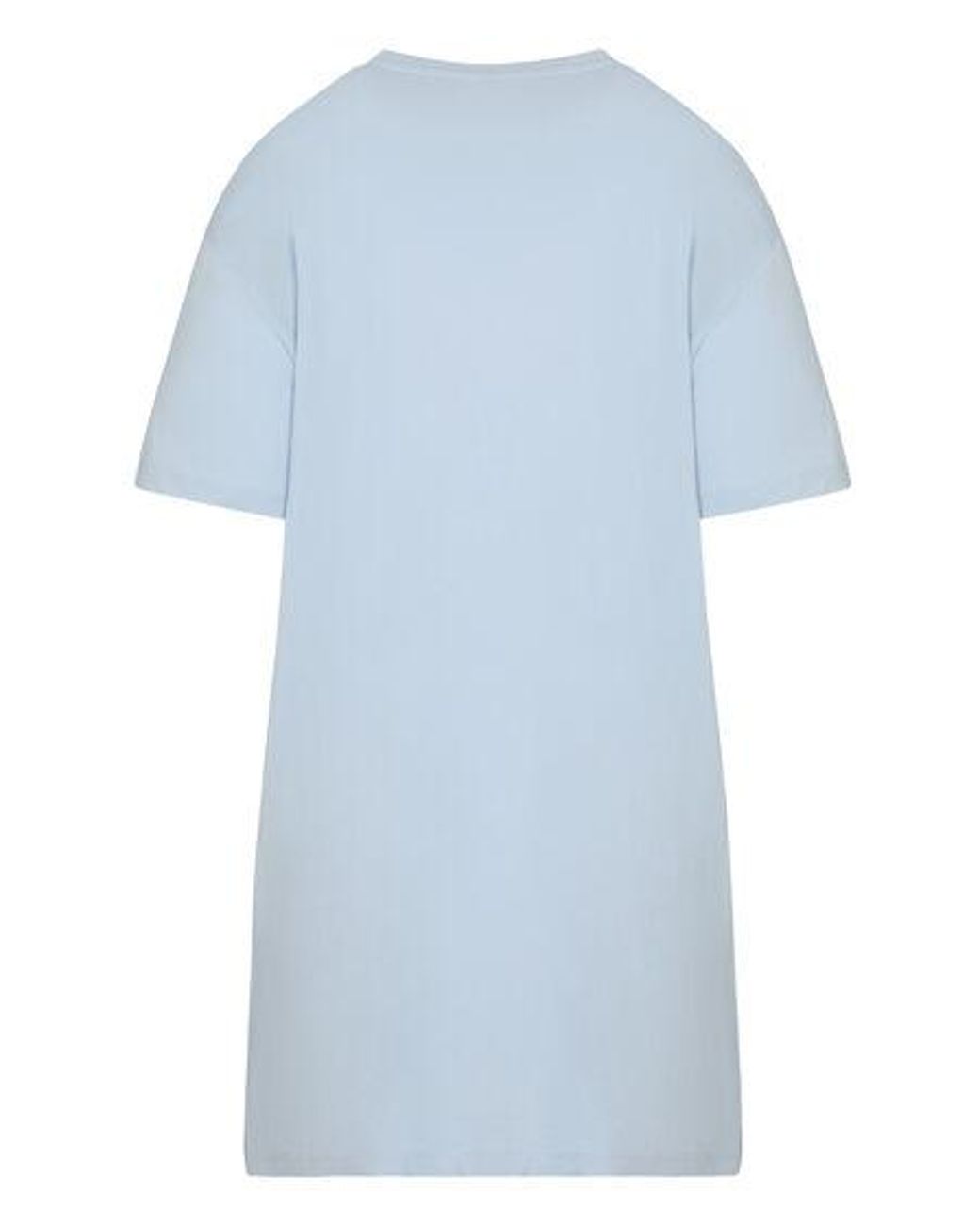 Hunkemöller Blue Roundneck Nightshirt