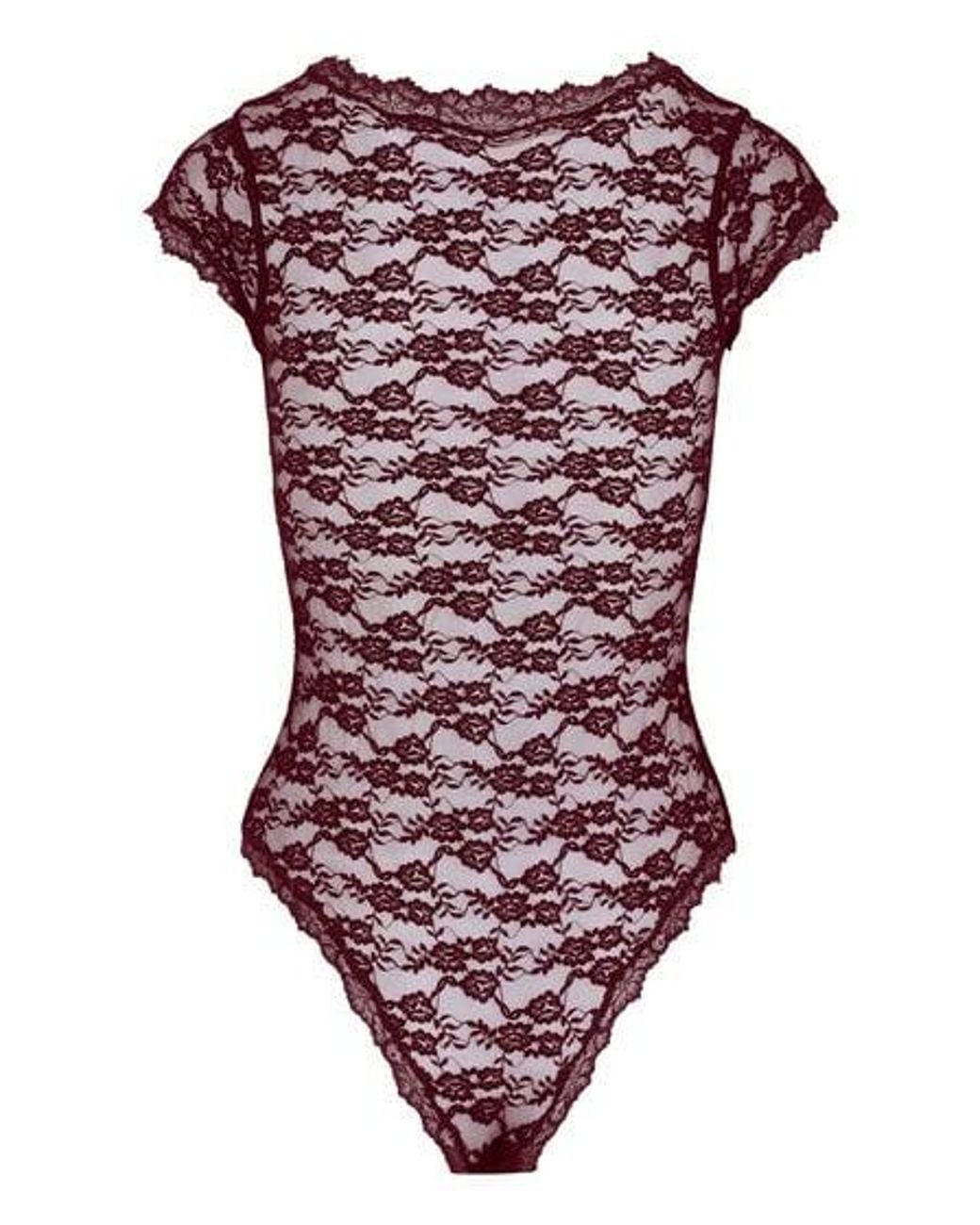 Hunkemöller Red Body Aveline