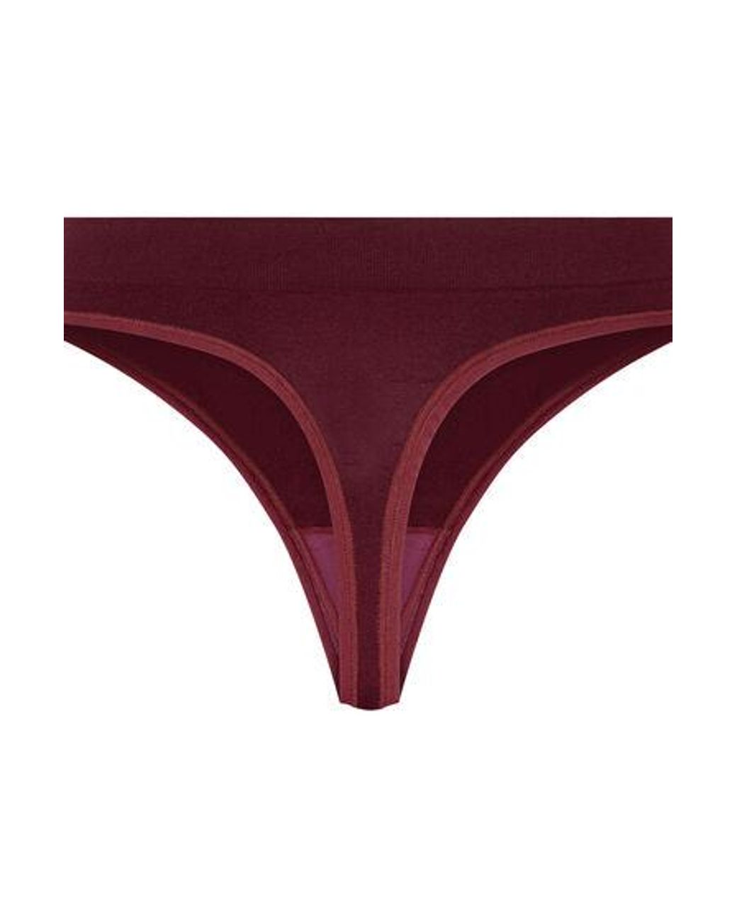 Hunkemöller Brown Dide Thong