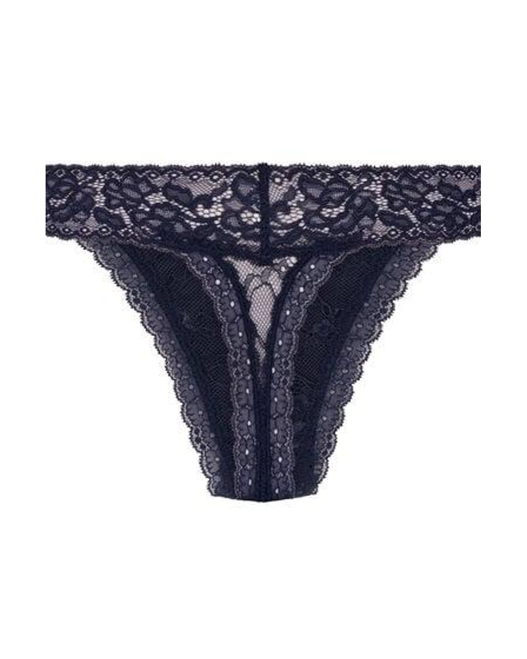 Hunkemöller Brown Madison Thong