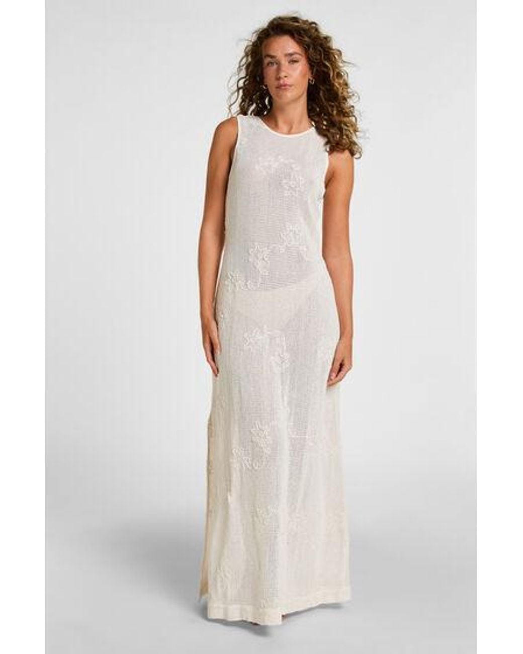 Hunkemöller White Beach Dress