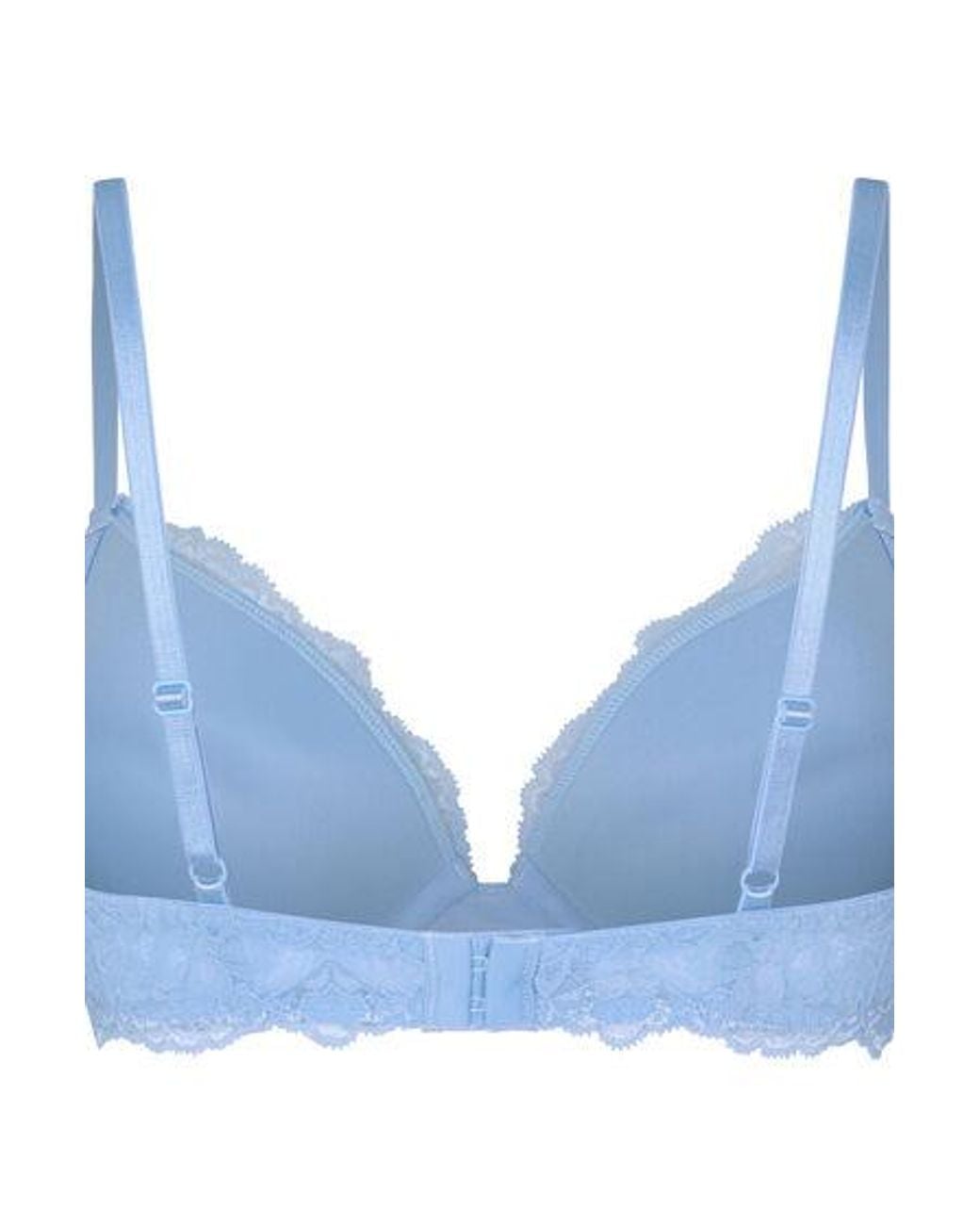 Hunkemöller Blue Marine Padded Underwired Push-Up Bra