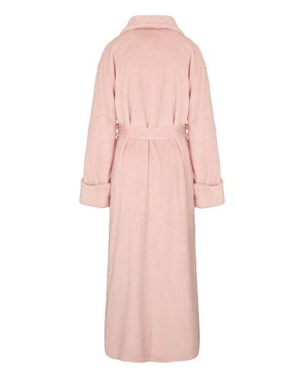 Hunkemöller Pink Soft Fleece Bathrobe