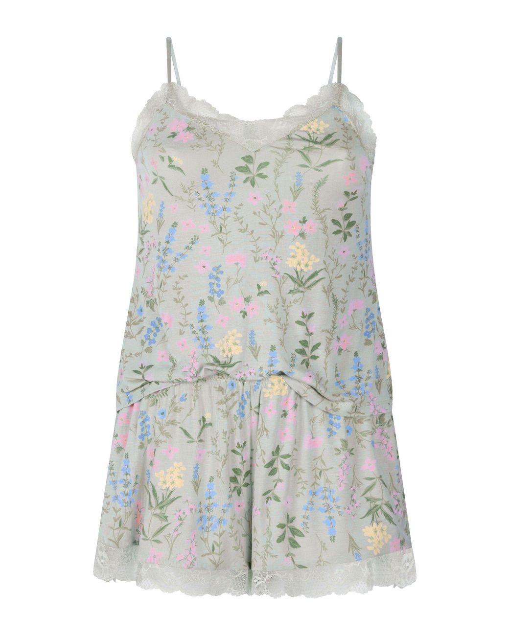 Hunkemöller White Cami Short Pyjama Set