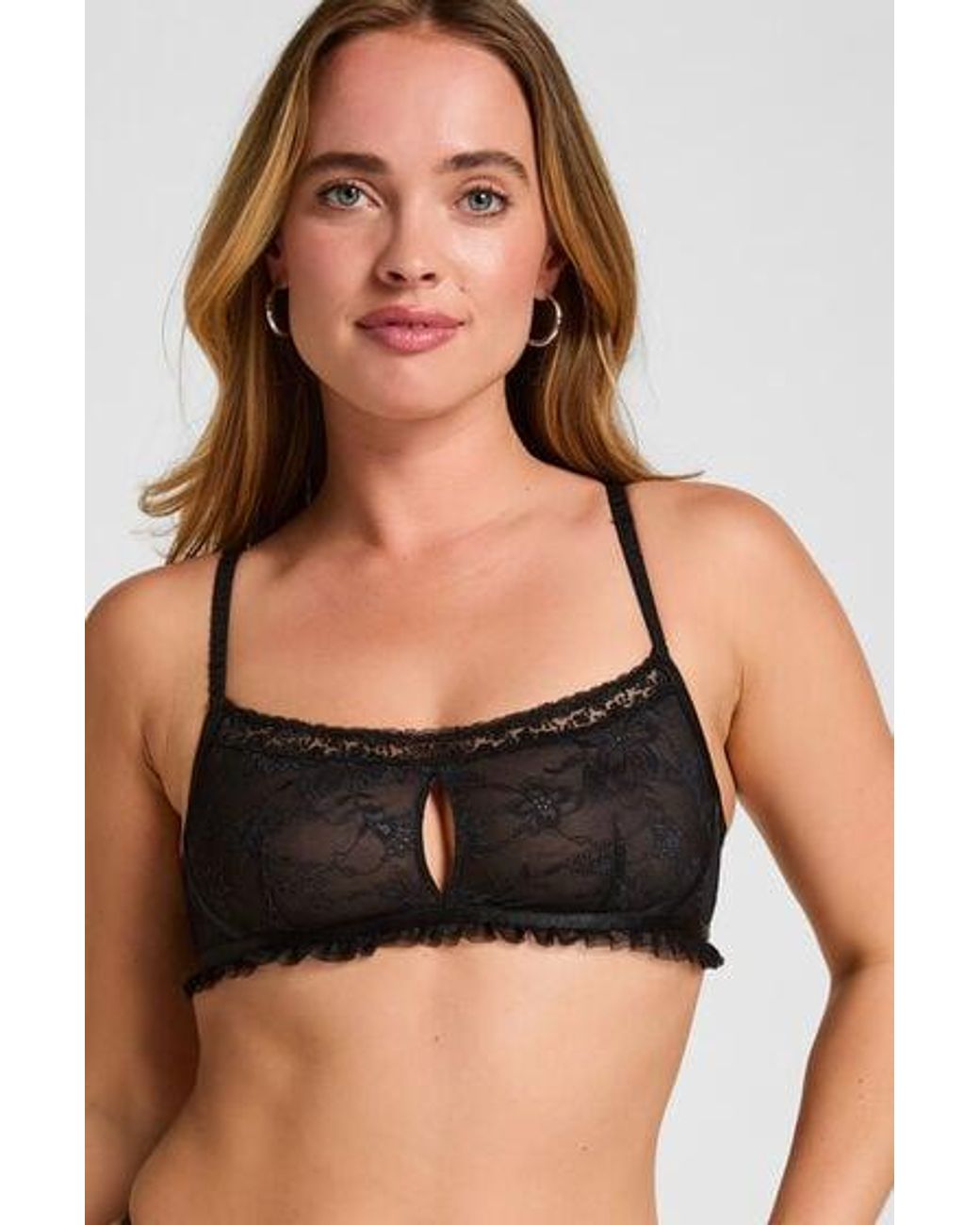 Hunkemöller Black Bralette Felicity