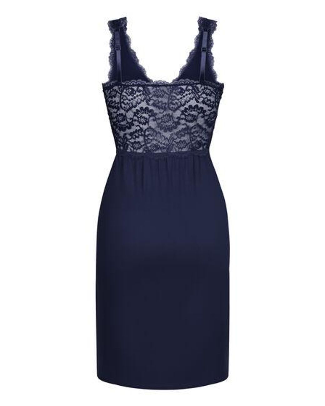 Hunkemöller Blue Nora Lace Slip Dress